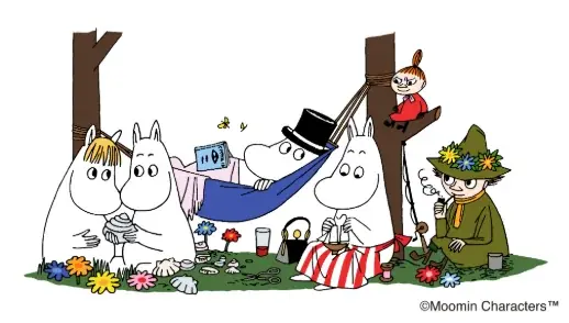 「ムーミン」と「人生4カット」のコラボフレーム第三弾！ 画像 3