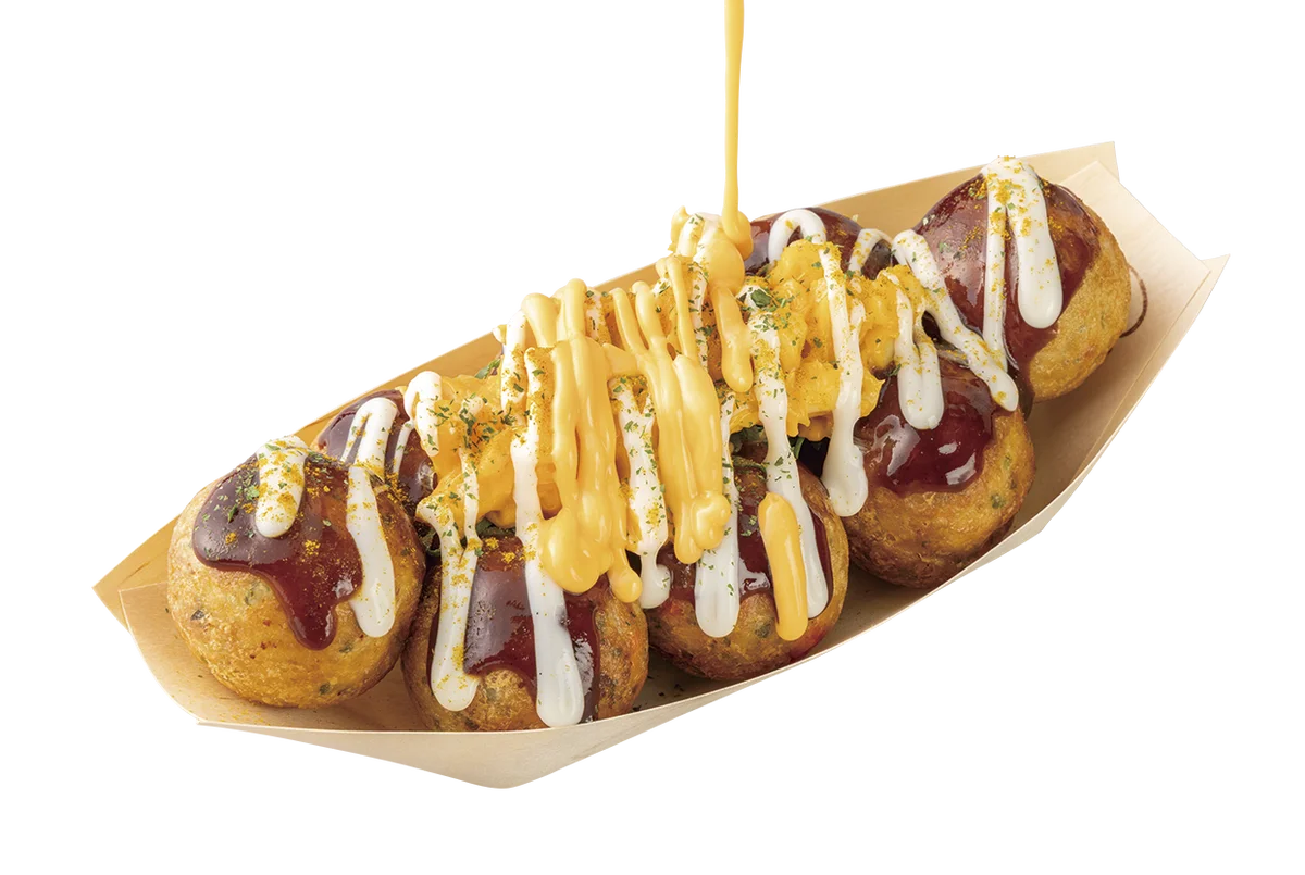 【築地銀だこ】“ がんばれ！ドジャース!! 応援キャンペーン開催！ ”ドジャー・スタジアム限定たこ焼 第4弾 『LA マッケンチーズ 』 3/27（金）発売決定！ 画像 3