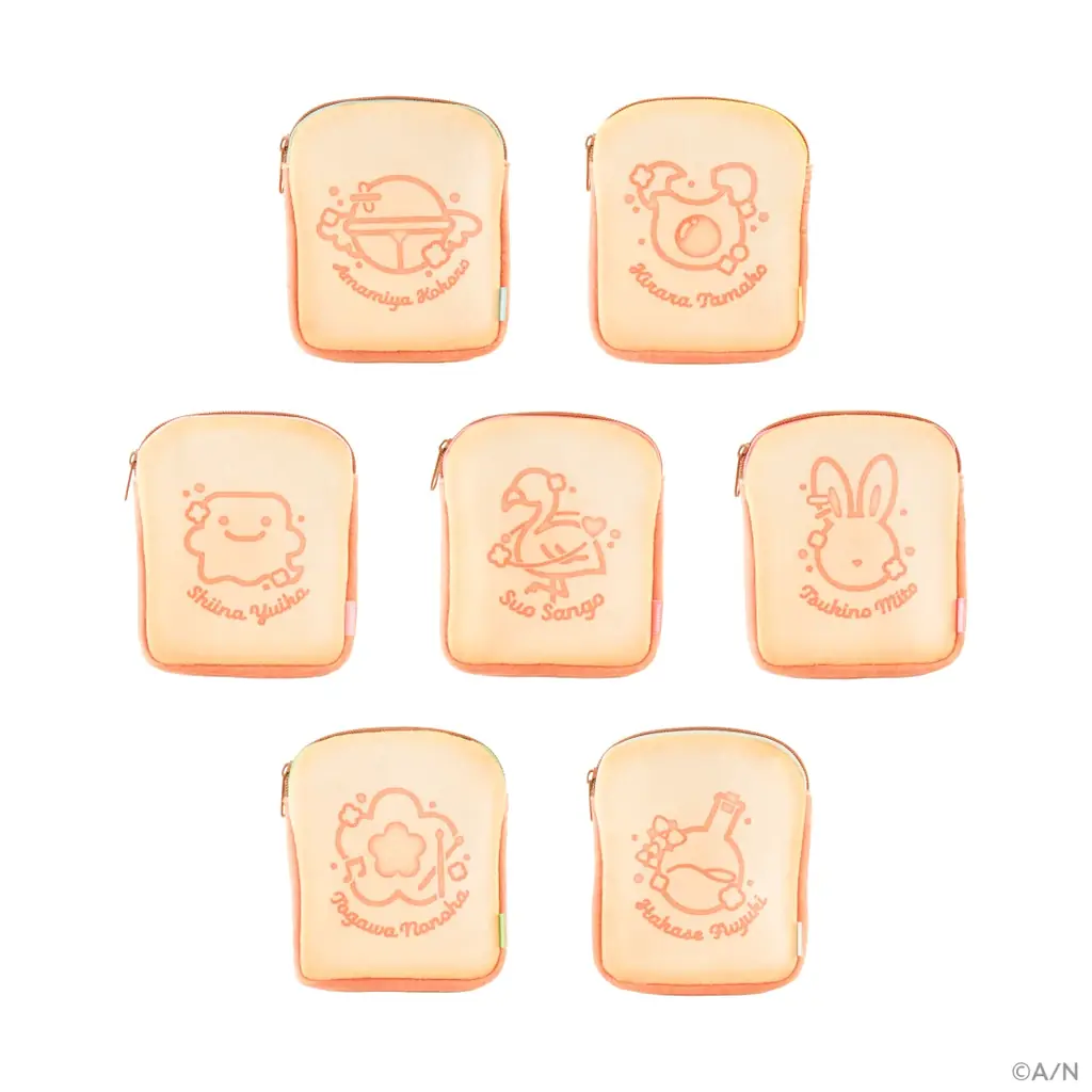 にじさんじから「食パンダッシュ」グッズが登場！2026年3月24日(火)18時から販売開始！ 画像 8