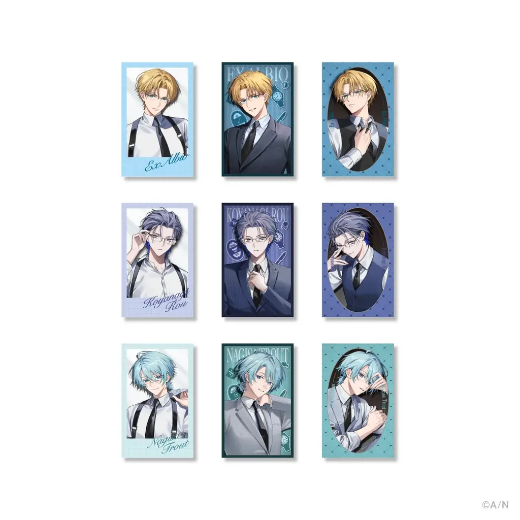 にじさんじから「Suit Up,New Life.」のグッズが登場！2026年3月24日(火)18時より販売開始！ 画像 3