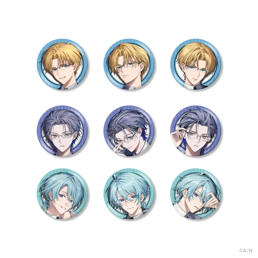 にじさんじから「Suit Up,New Life.」のグッズが登場！2026年3月24日(火)18時より販売開始！ 画像 4