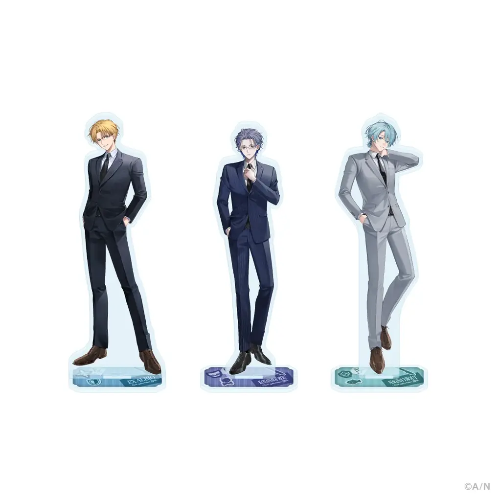 にじさんじから「Suit Up,New Life.」のグッズが登場！2026年3月24日(火)18時より販売開始！ 画像 5