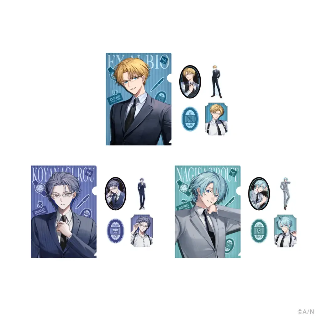 にじさんじから「Suit Up,New Life.」のグッズが登場！2026年3月24日(火)18時より販売開始！ 画像 9