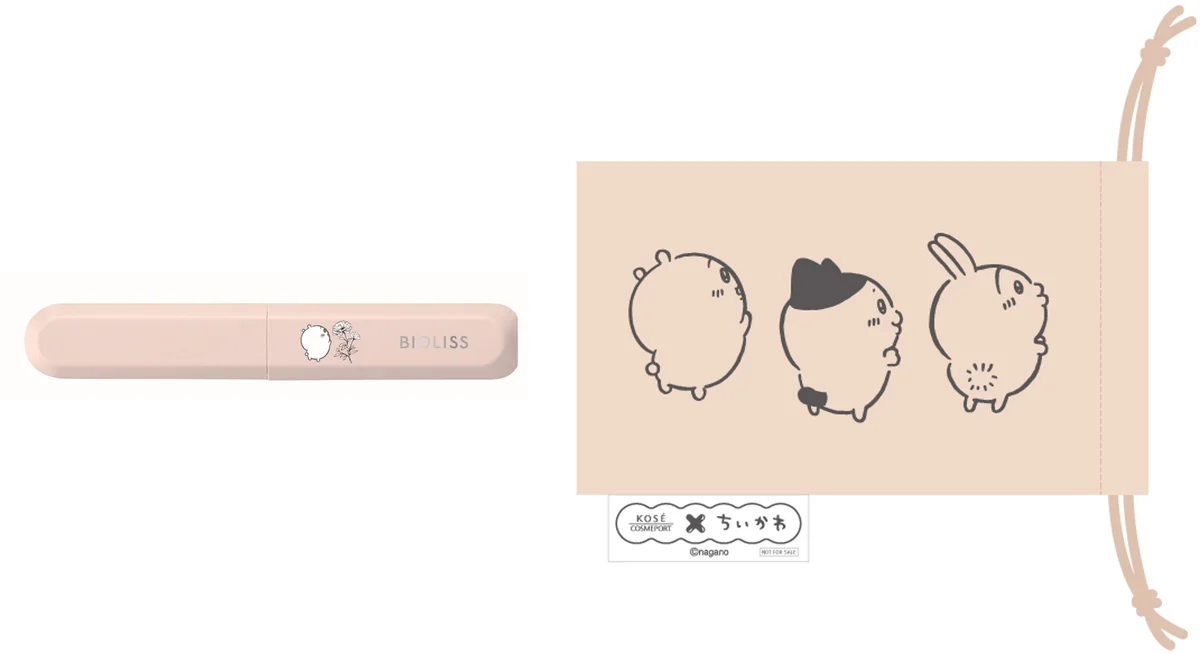 第1弾！『ソフティモ』、『セラミエイド』より「ちいかわ」スペシャルパッケージが4月1日より順次発売 画像 5