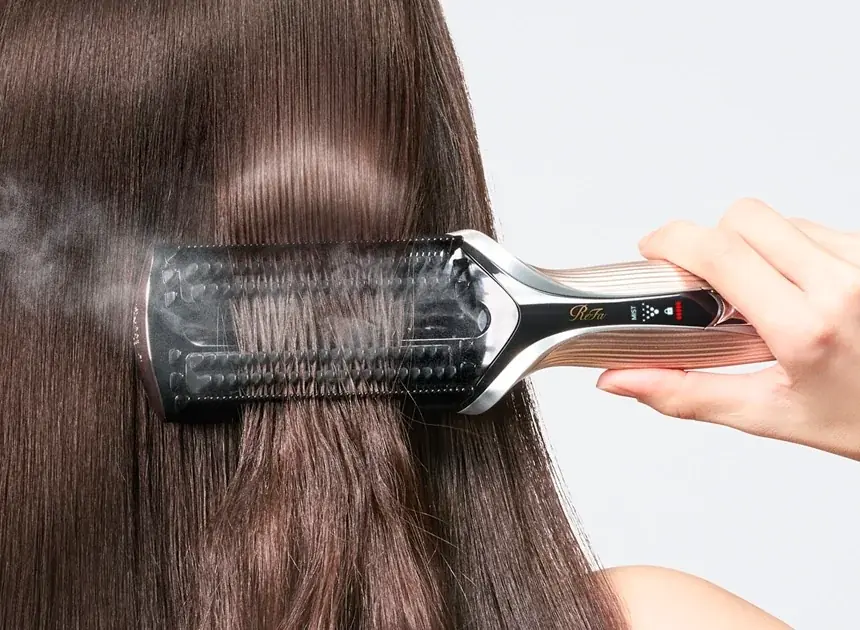 梳かすだけで、質感革命。「ReFa TREATMENT IRON」 「ReFa TREATMENT SERUM」2026年4月15日（水） 新発売 画像 3
