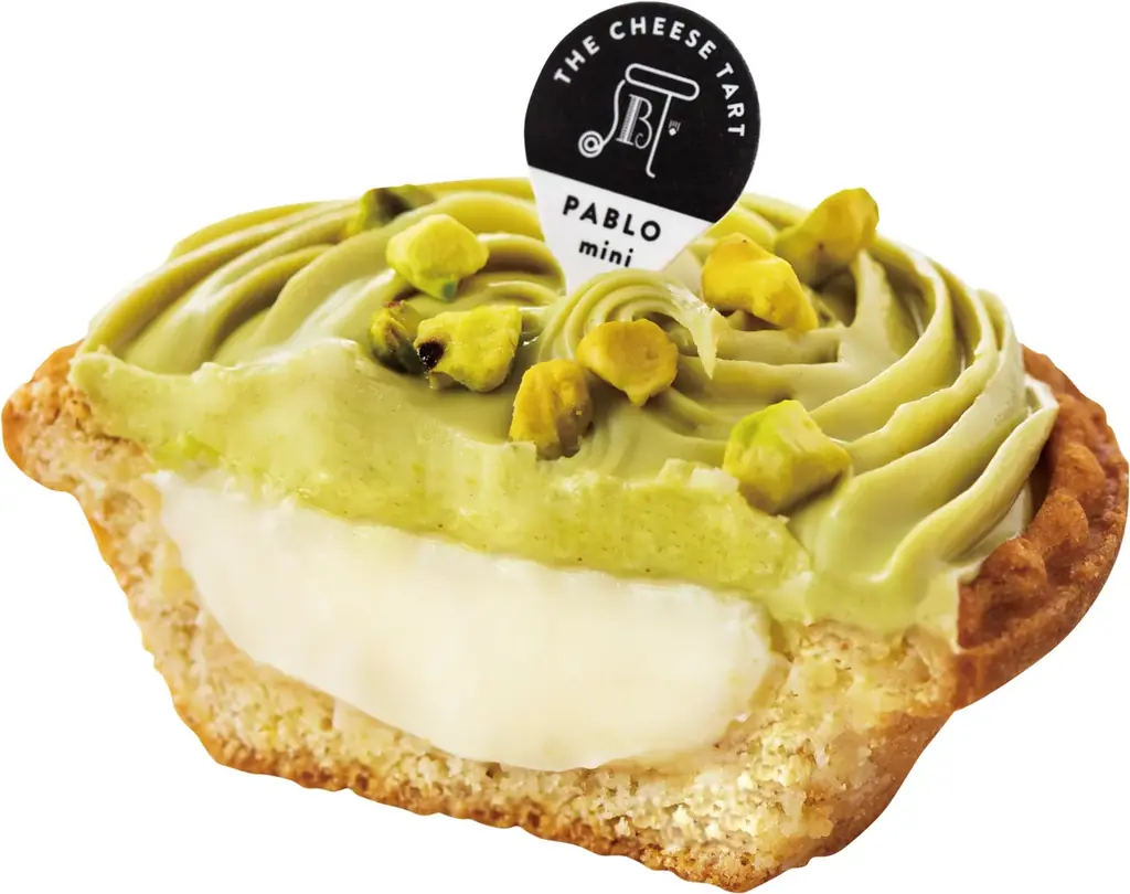 春に食べたい♡華やかなチーズタルト！濃厚ピスタチオが香ばしい「PABLOmini 贅沢ピスタチオ」 画像 2