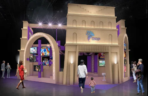 世界最大級のアニメイベント『AnimeJapan 2026』　サウジのマンガプロダクションズ 出展、講演情報を公開！　人気IP展示に加え、サウジ文化を体験できるブースを展開 画像 1