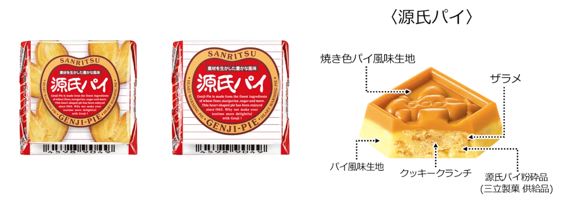 好評につき再びコラボ！サクッと感がやみつき！チロルチョコ＜源氏パイ＞が今年も登場 画像 2