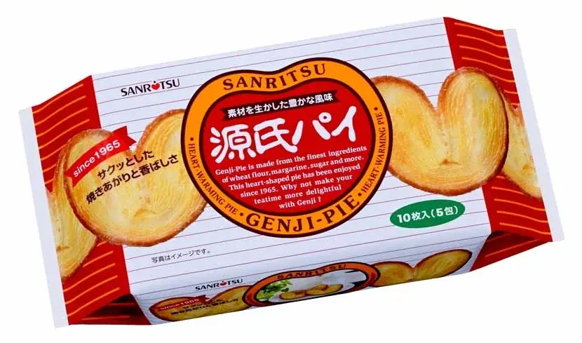 好評につき再びコラボ！サクッと感がやみつき！チロルチョコ＜源氏パイ＞が今年も登場 画像 3