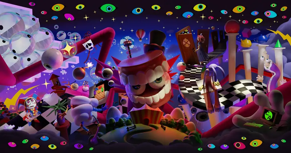 物語もついに佳境！『アメイジングデジタルサーカス』Episode 8公開記念！Glitch Productions公式の新商品が日本上陸！ 画像 1