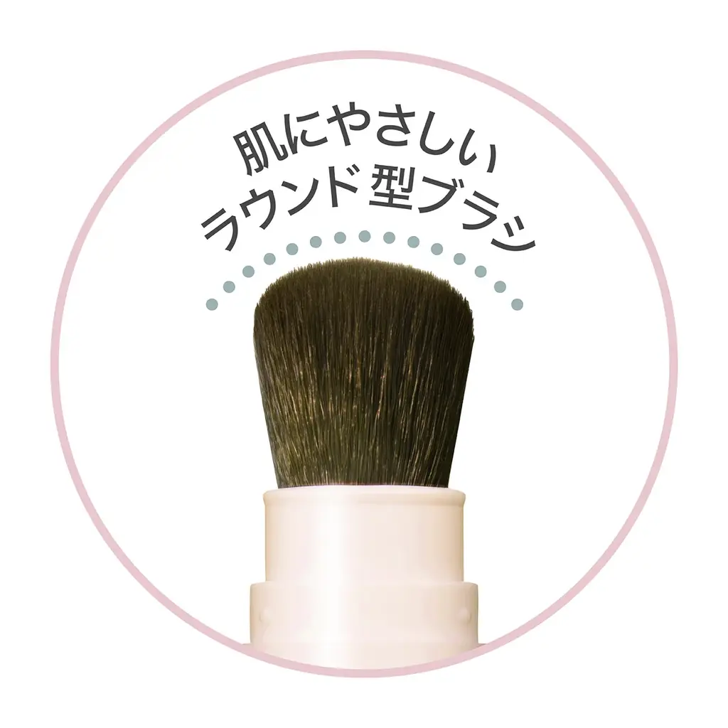 乾燥に悩む “薄肌” ヘ！厚塗り感ゼロ※1、素肌風キレイが叶うノンケミカル※2のブラシ一体型ふんわり薄膜パウダー 「モイット　シアーフィットパウダー」新発売！ 画像 3