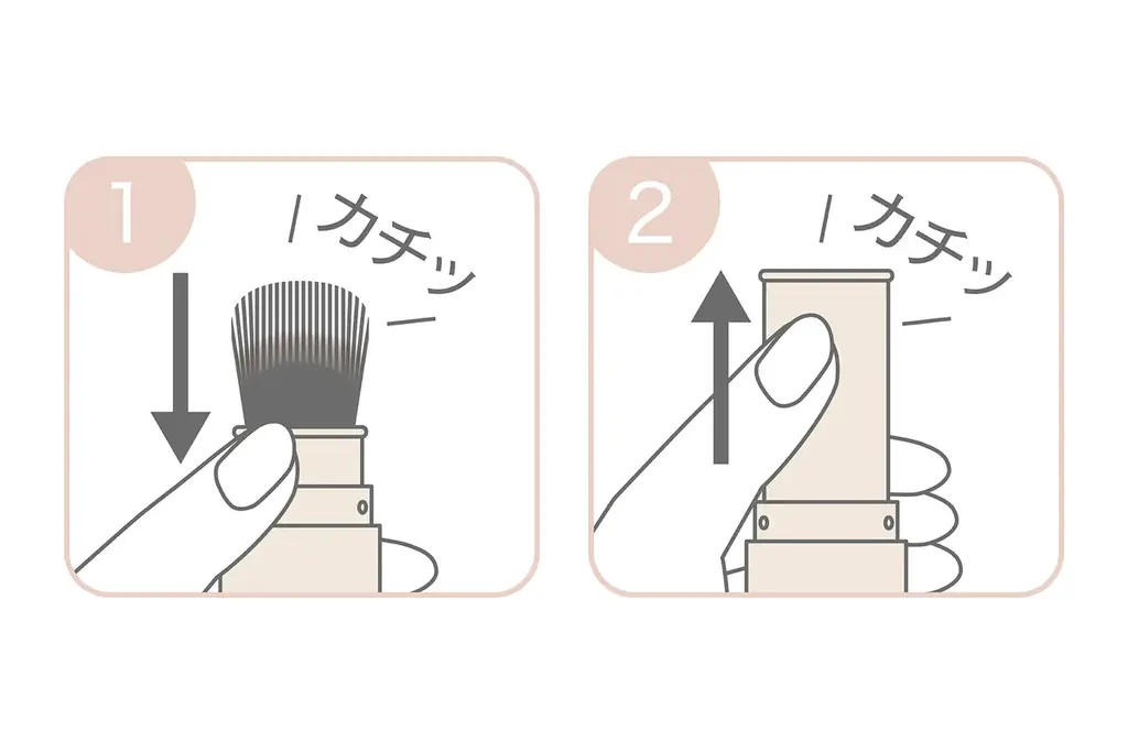 乾燥に悩む “薄肌” ヘ！厚塗り感ゼロ※1、素肌風キレイが叶うノンケミカル※2のブラシ一体型ふんわり薄膜パウダー 「モイット　シアーフィットパウダー」新発売！ 画像 7