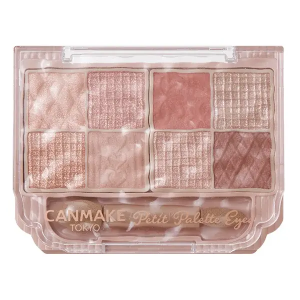 【キャンメイク】血色感チーク＆上品ツヤ感ハイライトが1つに♡ふんわり馴染むグラデーションチークが登場！2026年3月下旬より発売8色パレット「プティパレットアイズ」の儚げ青みピンク系新色も同時発売 画像 11