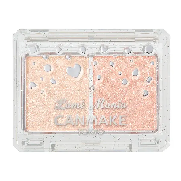【キャンメイク】フェイスパウダー『～Abloom～シリーズ』から待望のminiサイズが登場!キラッキラなご褒美級ラメシャドウ「ラメマニア」新色も2026年3月下旬より発売 画像 24