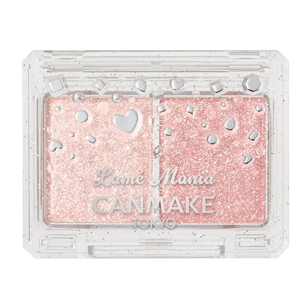 【キャンメイク】フェイスパウダー『～Abloom～シリーズ』から待望のminiサイズが登場!キラッキラなご褒美級ラメシャドウ「ラメマニア」新色も2026年3月下旬より発売 画像 25