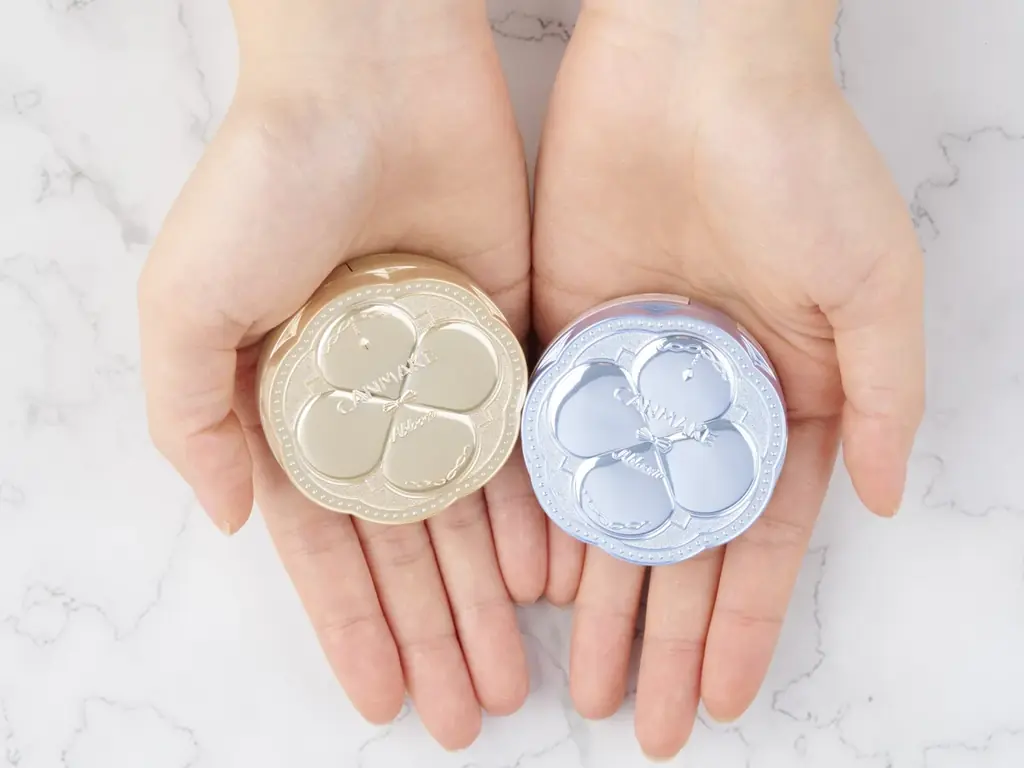 【キャンメイク】フェイスパウダー『～Abloom～シリーズ』から待望のminiサイズが登場!キラッキラなご褒美級ラメシャドウ「ラメマニア」新色も2026年3月下旬より発売 画像 4