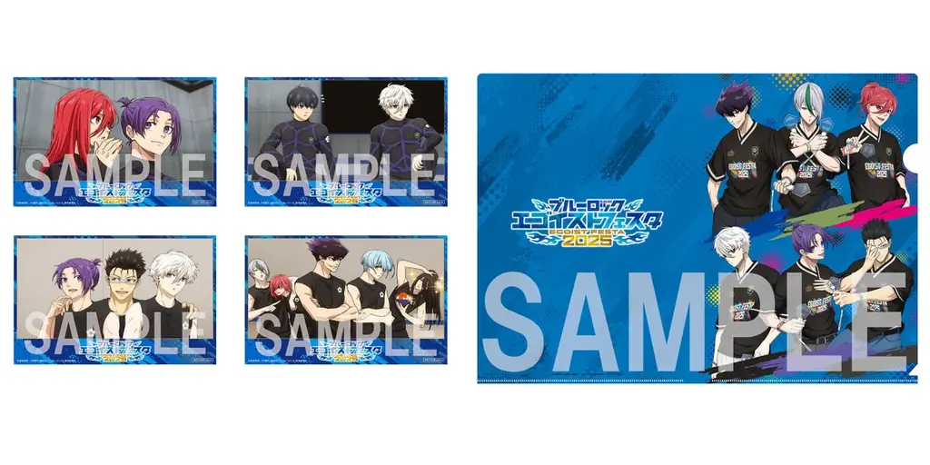 総勢12名の豪華キャスト陣が出演！「エゴフェス」第2弾！「ブルーロック エゴイストフェスタ2025」【A-on STORE／Amazon／アニメイト限定】Blu-ray 3月25日発売 画像 2