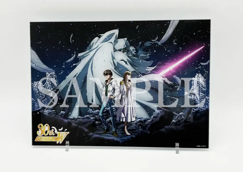 『新機動戦記ガンダムＷ Endless Waltz 特別篇』が初の4Kリマスター化！「新機動戦記ガンダムWEndless Waltz 特別篇　4KリマスターBOX」３月25日発売 画像 2