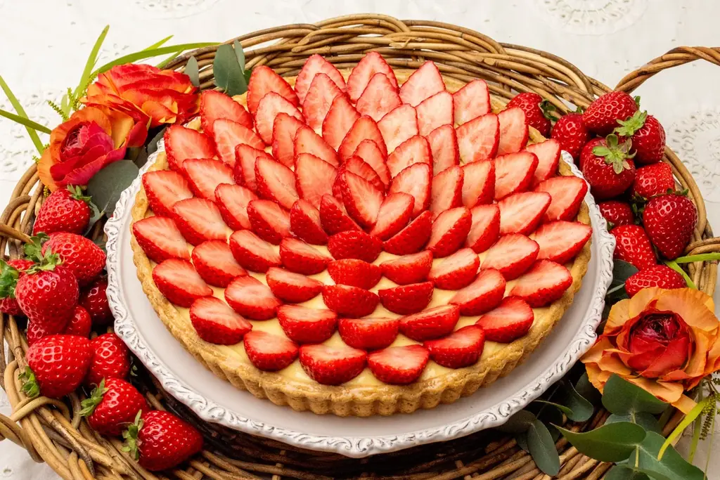 4/1発売 キルフェボン「あまりん」タルト 1ホール約35粒使用