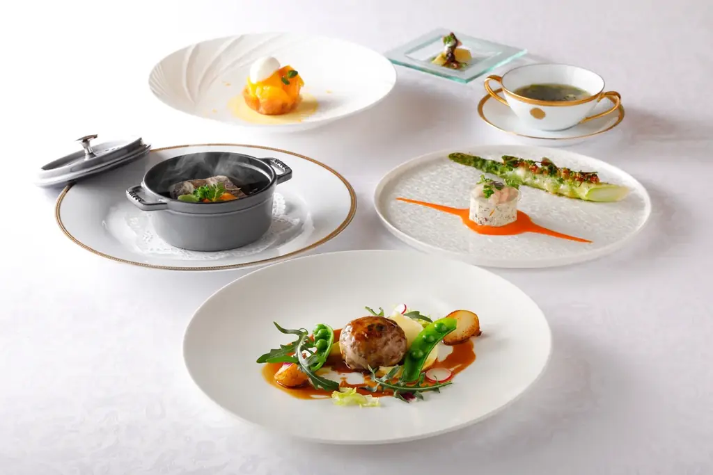 「資生堂パーラー 銀座本店レストラン」　春の息吹を感じる、4月限定メニューを展開 画像 1