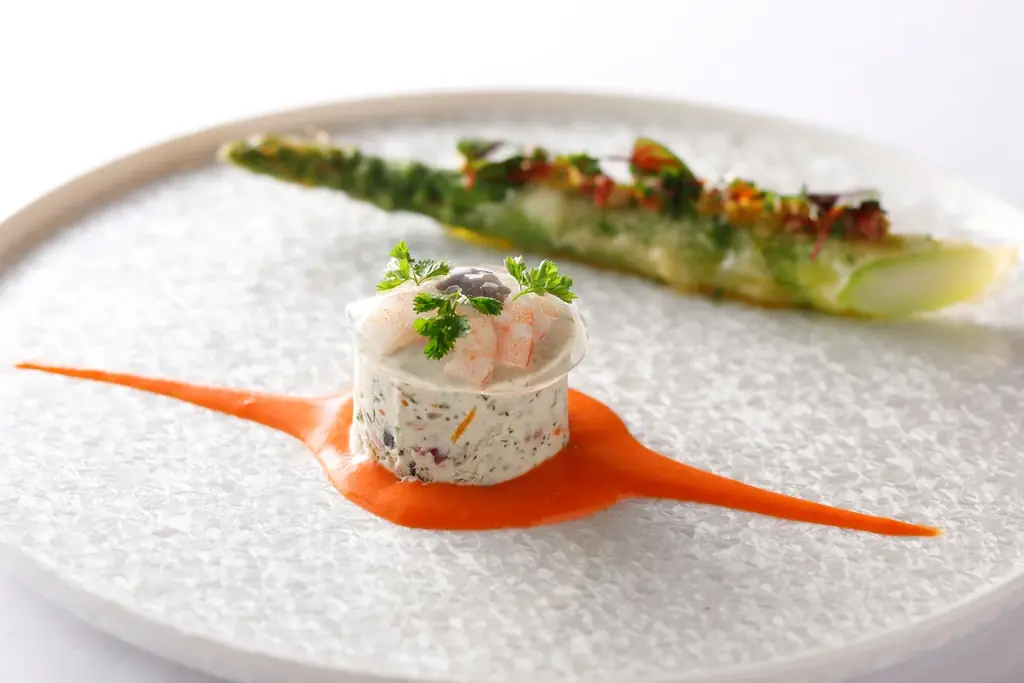 「資生堂パーラー 銀座本店レストラン」　春の息吹を感じる、4月限定メニューを展開 画像 3