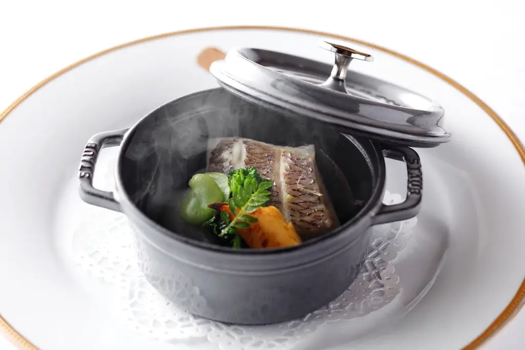 「資生堂パーラー 銀座本店レストラン」　春の息吹を感じる、4月限定メニューを展開 画像 5