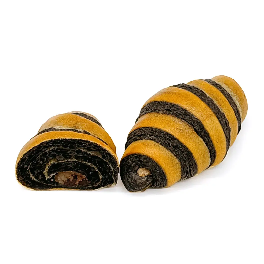 【木村屋總本店】＜新商品＞「あんクロワッサン（バナナ×チョコ）」が登場！4月1日発売 画像 2