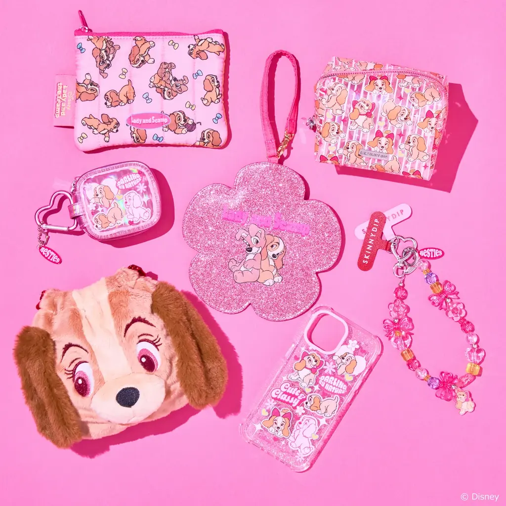 『ミニー』＆『デイジー』、SNSで話題の『ルシファー』も！ディズニーの人気キャラクターが“PINK”に染まったPLAZA限定アイテム発売決定。 画像 11