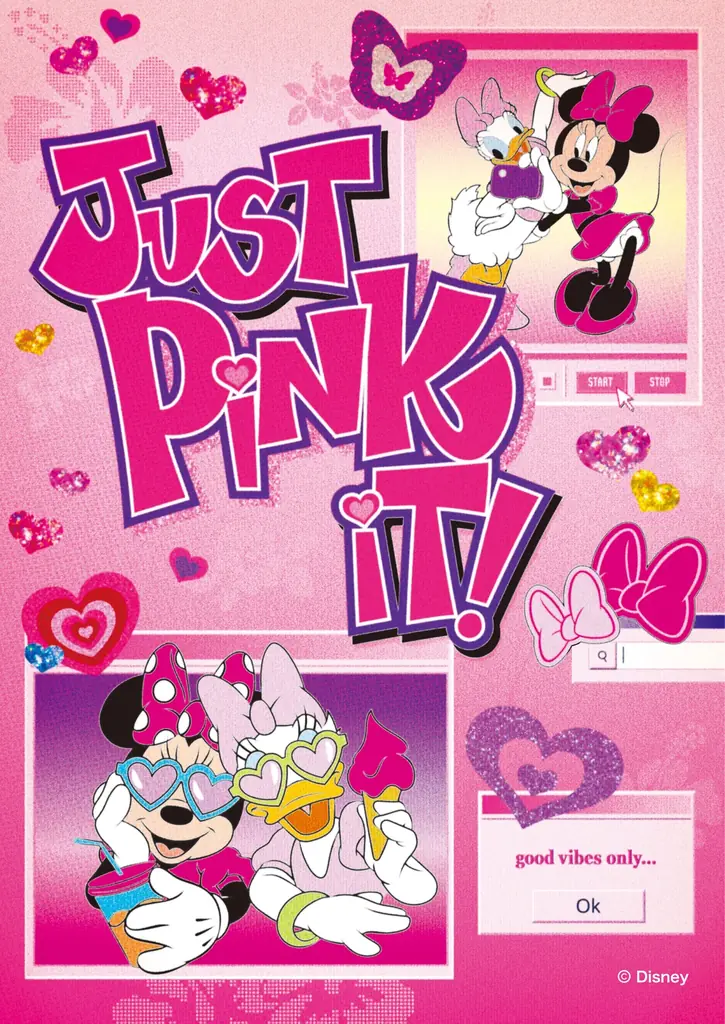 『ミニー』＆『デイジー』、SNSで話題の『ルシファー』も！ディズニーの人気キャラクターが“PINK”に染まったPLAZA限定アイテム発売決定。 画像 2