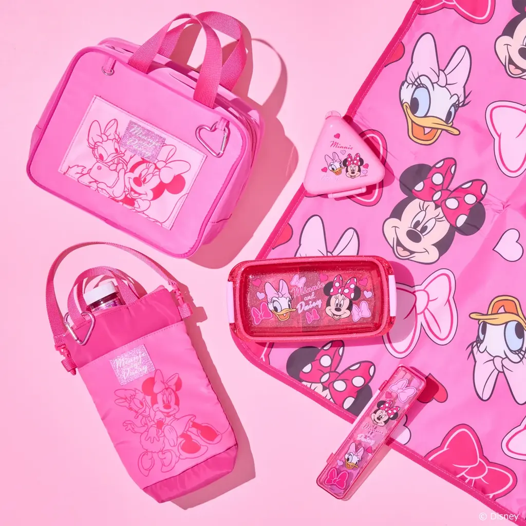 『ミニー』＆『デイジー』、SNSで話題の『ルシファー』も！ディズニーの人気キャラクターが“PINK”に染まったPLAZA限定アイテム発売決定。 画像 3