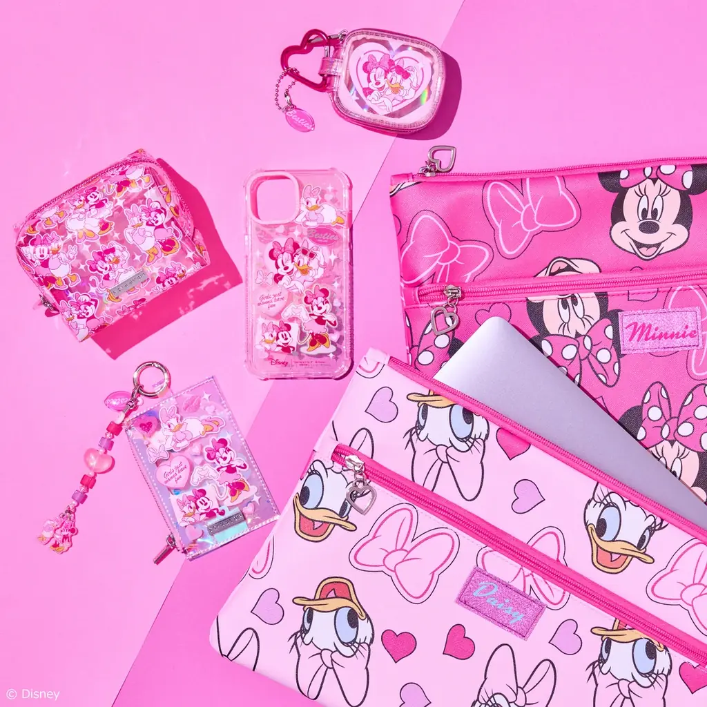 『ミニー』＆『デイジー』、SNSで話題の『ルシファー』も！ディズニーの人気キャラクターが“PINK”に染まったPLAZA限定アイテム発売決定。 画像 4
