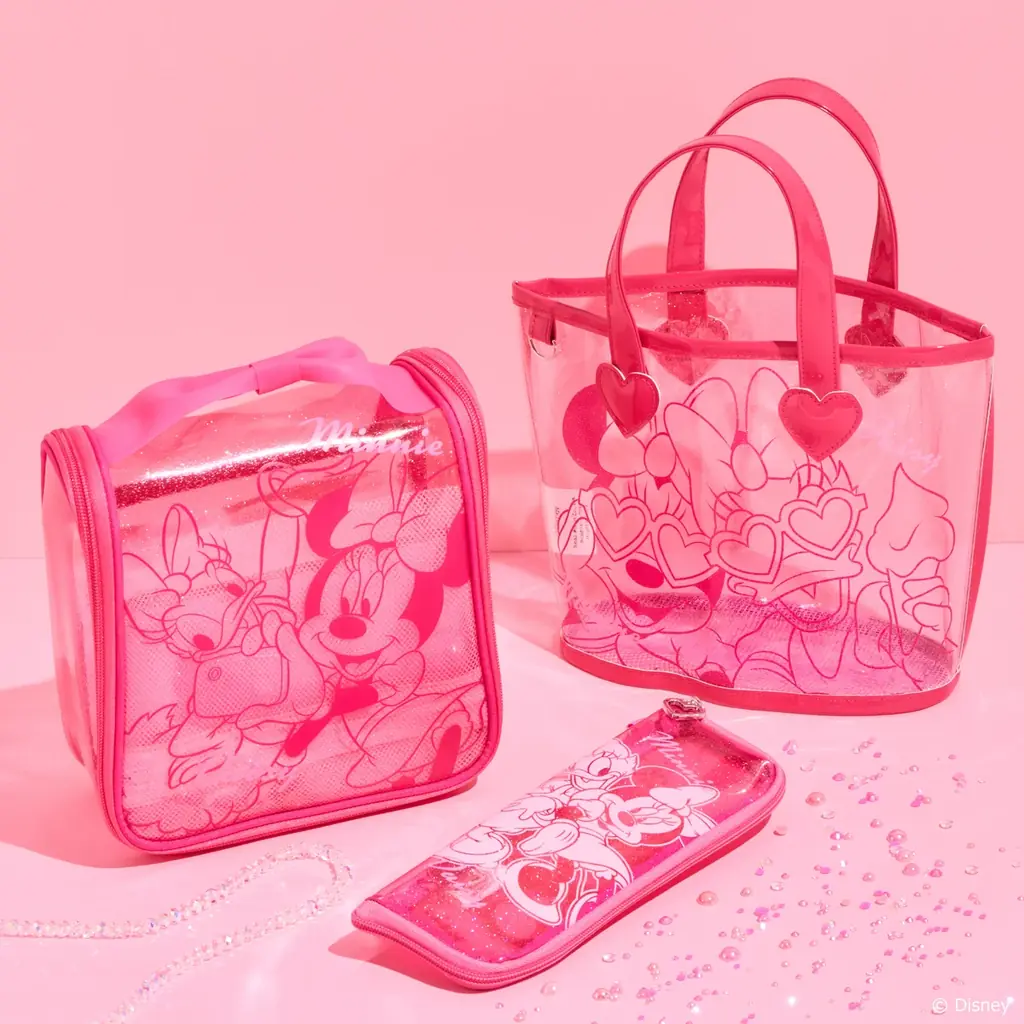 『ミニー』＆『デイジー』、SNSで話題の『ルシファー』も！ディズニーの人気キャラクターが“PINK”に染まったPLAZA限定アイテム発売決定。 画像 5