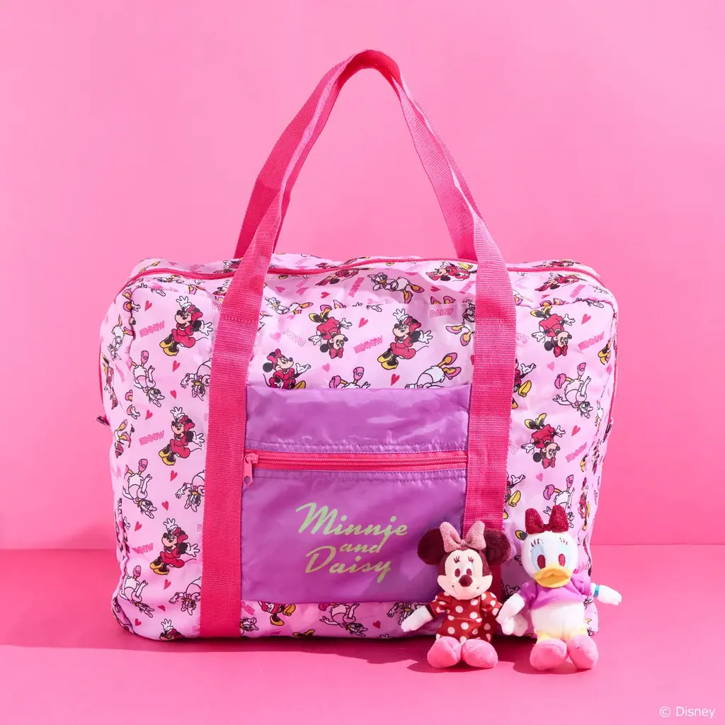 『ミニー』＆『デイジー』、SNSで話題の『ルシファー』も！ディズニーの人気キャラクターが“PINK”に染まったPLAZA限定アイテム発売決定。 画像 6