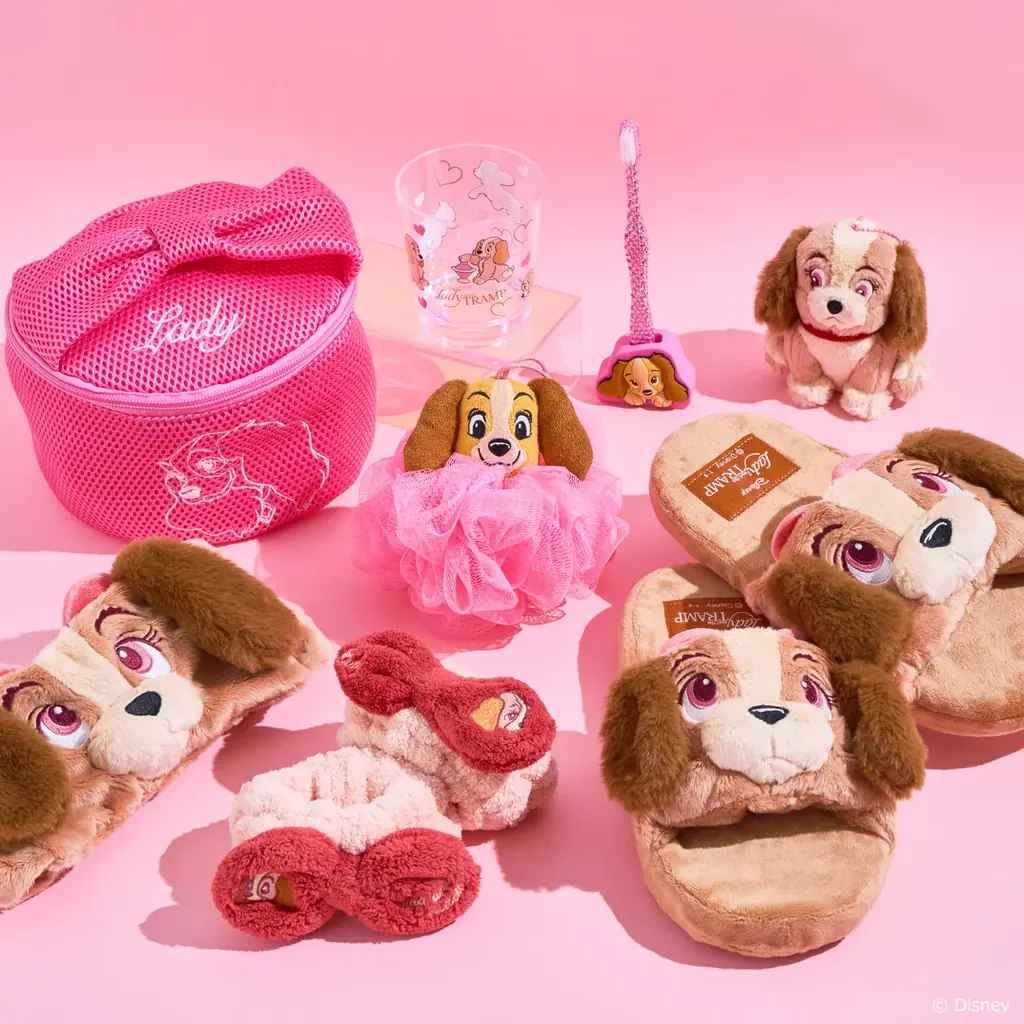 『ミニー』＆『デイジー』、SNSで話題の『ルシファー』も！ディズニーの人気キャラクターが“PINK”に染まったPLAZA限定アイテム発売決定。 画像 8
