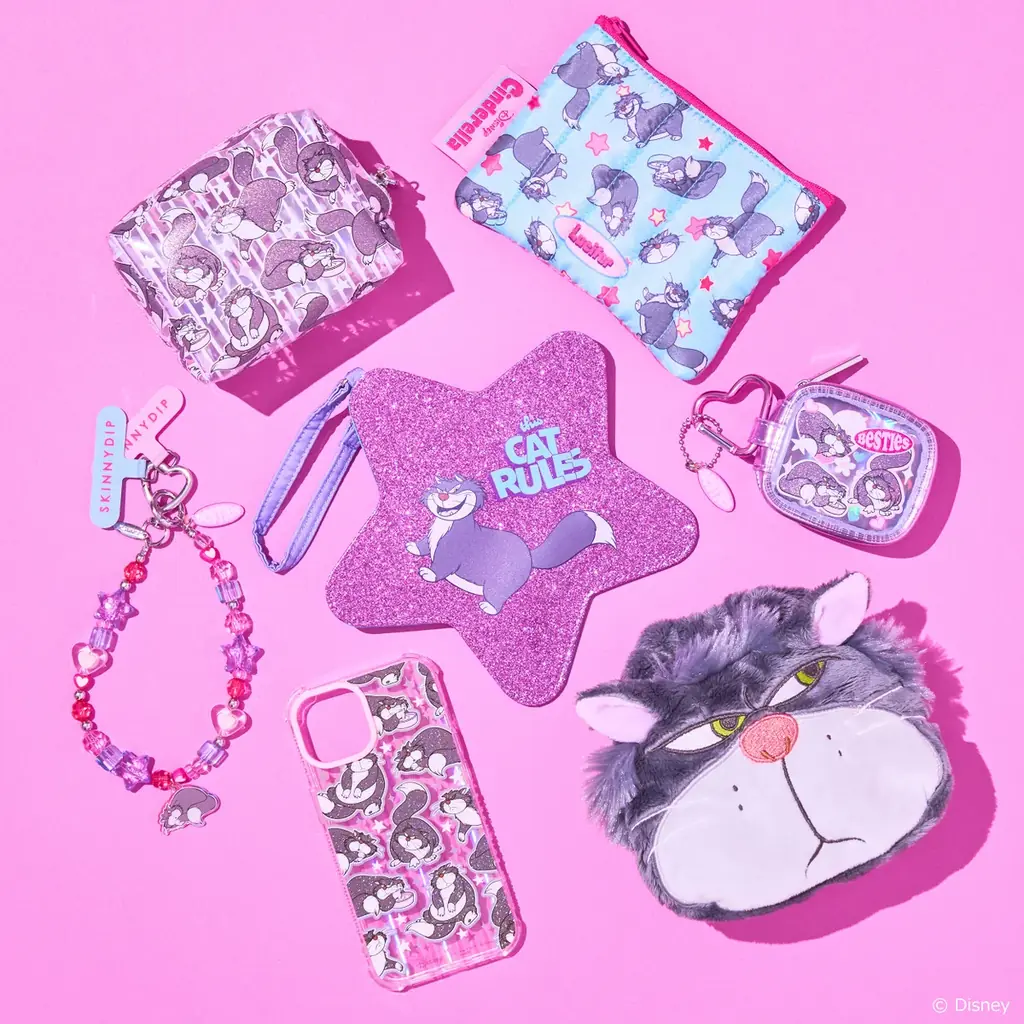 『ミニー』＆『デイジー』、SNSで話題の『ルシファー』も！ディズニーの人気キャラクターが“PINK”に染まったPLAZA限定アイテム発売決定。 画像 9