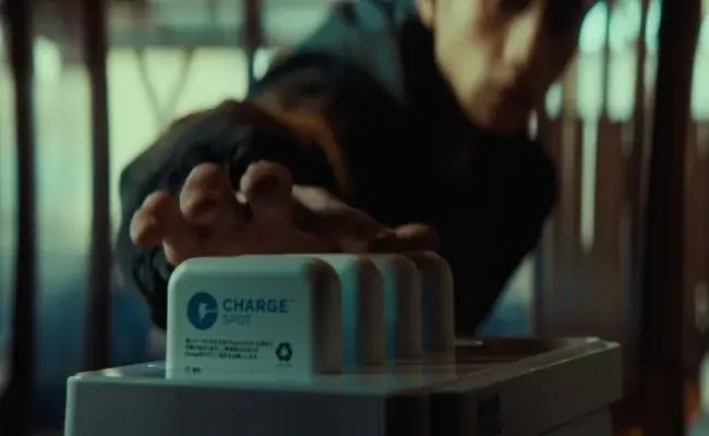 映画『殺手#4』（4/3公開）に「CHARGESPOT」登場 画像 1