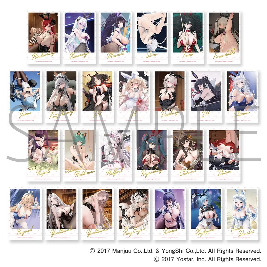 「アズールレーン バニーフェア2026」ECフェア開催決定！本日12時より受注販売開始！ 画像 11