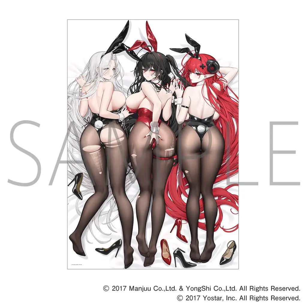 「アズールレーン バニーフェア2026」ECフェア開催決定！本日12時より受注販売開始！ 画像 2