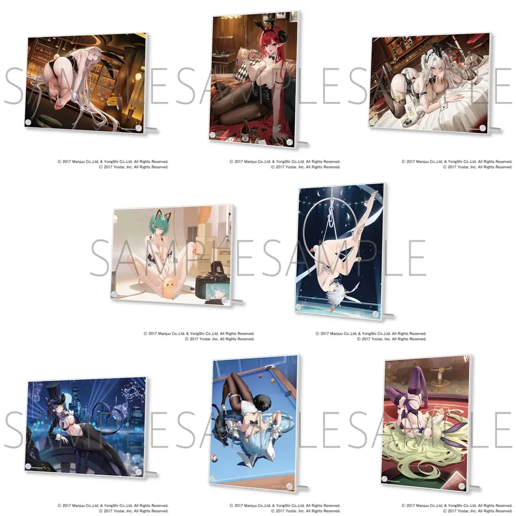 「アズールレーン バニーフェア2026」ECフェア開催決定！本日12時より受注販売開始！ 画像 5