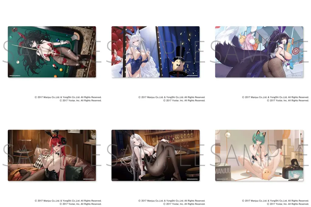 「アズールレーン バニーフェア2026」ECフェア開催決定！本日12時より受注販売開始！ 画像 7