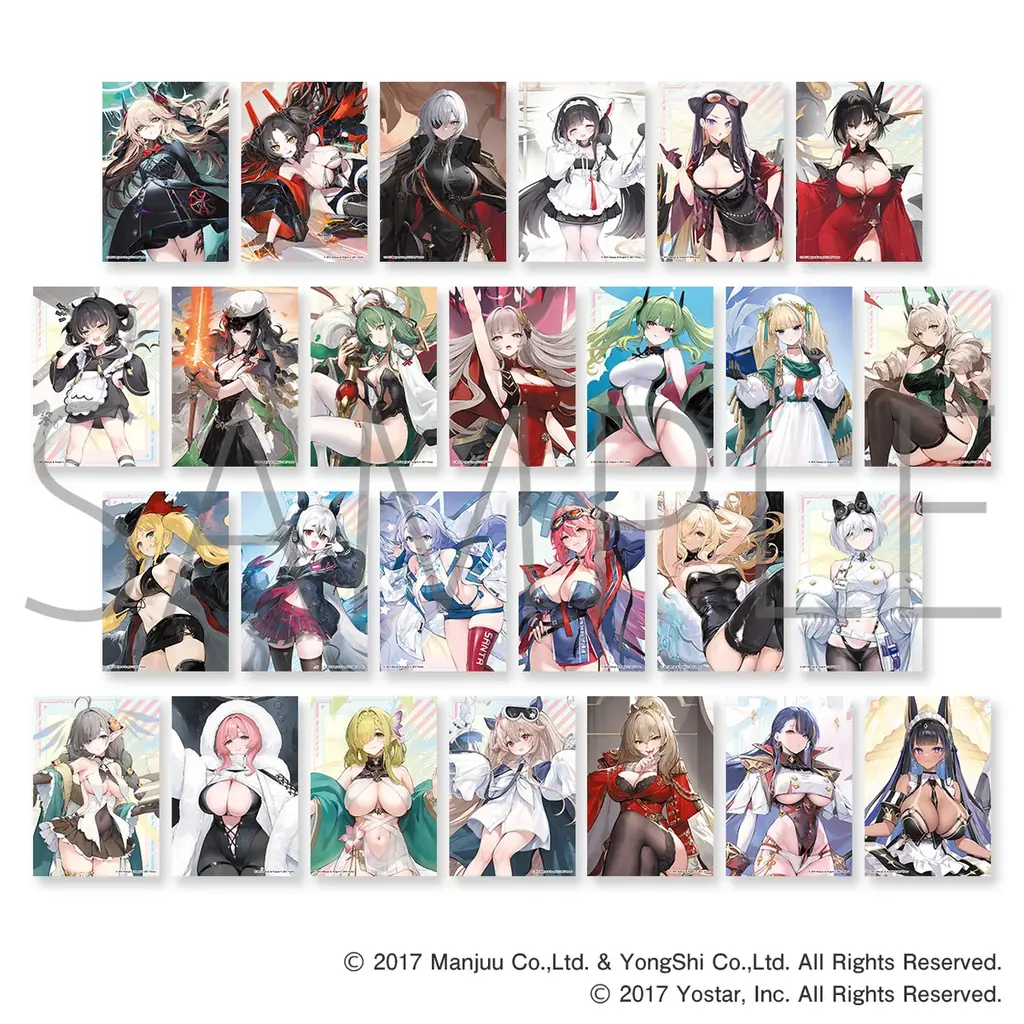 「アズールレーン バニーフェア2026」ECフェア開催決定！本日12時より受注販売開始！ 画像 9