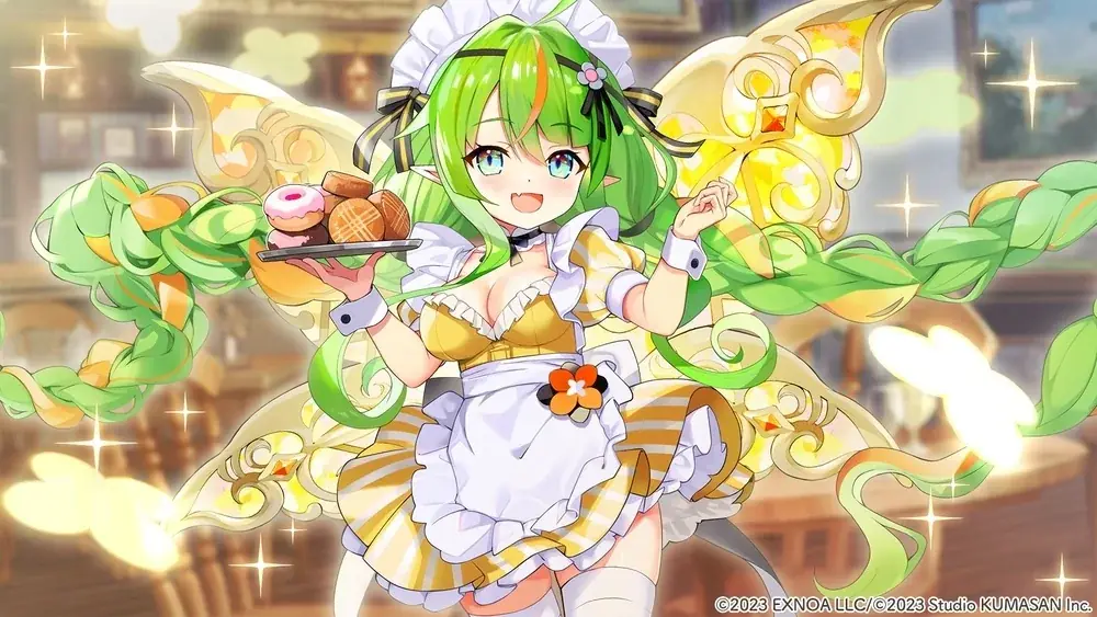 DMM GAMES『ガールズクリエイション -少女藝術綺譚-』★5創作道具がもらえる「ムーラン祭」&イベント「ムーランのしあわせお給仕【Precious Connections】」開催！ 画像 3