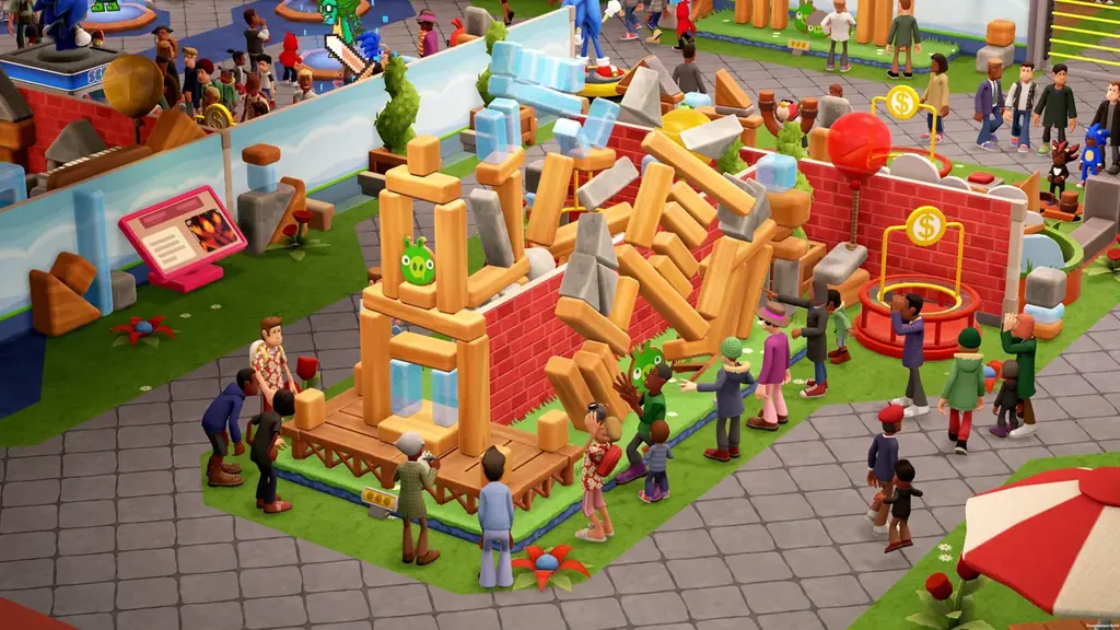 『ツーポイントミュージアム』「アングリーバード」とのコラボコンテンツを追加！イースターがテーマの春季限定イベントも開催中 画像 3