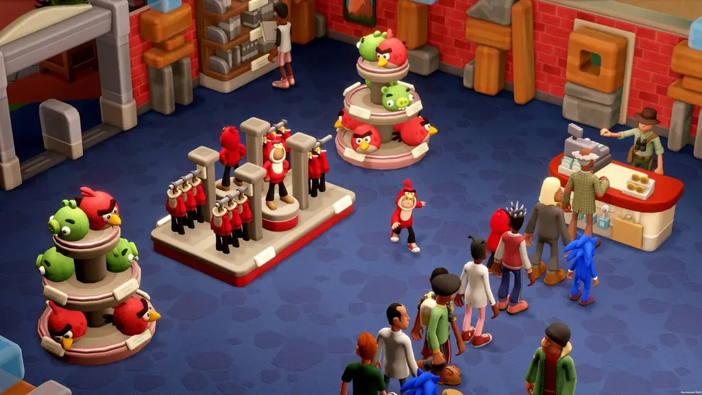 『ツーポイントミュージアム』「アングリーバード」とのコラボコンテンツを追加！イースターがテーマの春季限定イベントも開催中 画像 4