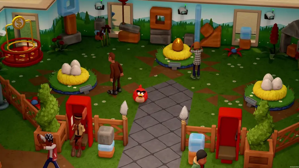 『ツーポイントミュージアム』「アングリーバード」とのコラボコンテンツを追加！イースターがテーマの春季限定イベントも開催中 画像 5