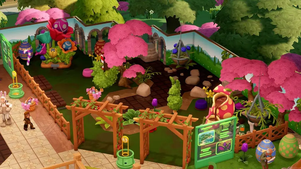 『ツーポイントミュージアム』「アングリーバード」とのコラボコンテンツを追加！イースターがテーマの春季限定イベントも開催中 画像 7