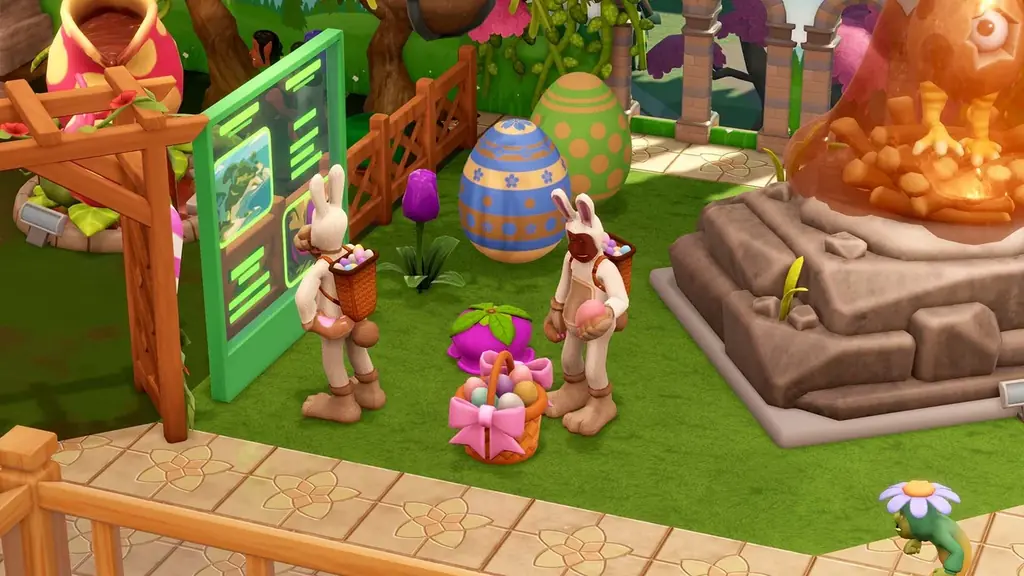 『ツーポイントミュージアム』「アングリーバード」とのコラボコンテンツを追加！イースターがテーマの春季限定イベントも開催中 画像 8