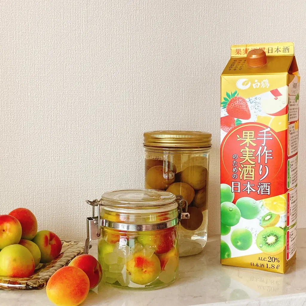 手作り果実酒発売