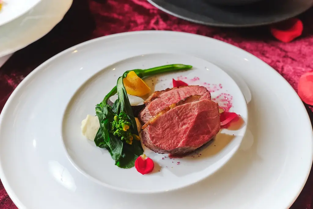 シーズナルコース「ROSA」薔薇に包まれる美食体験 画像 10