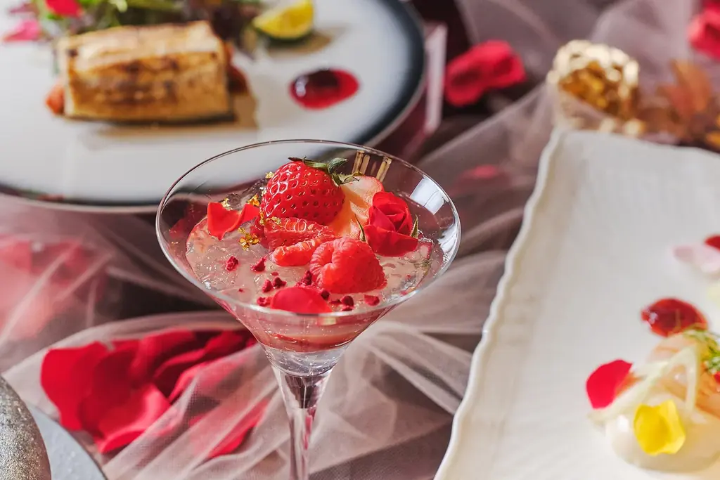 シーズナルコース「ROSA」薔薇に包まれる美食体験 画像 11